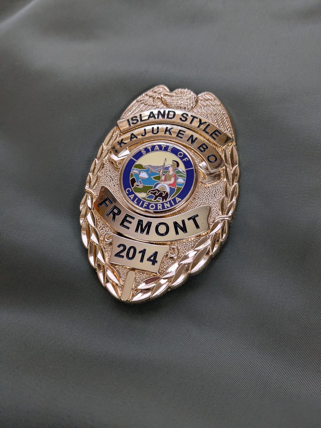 Customer photo review of Customizable Badge BA06