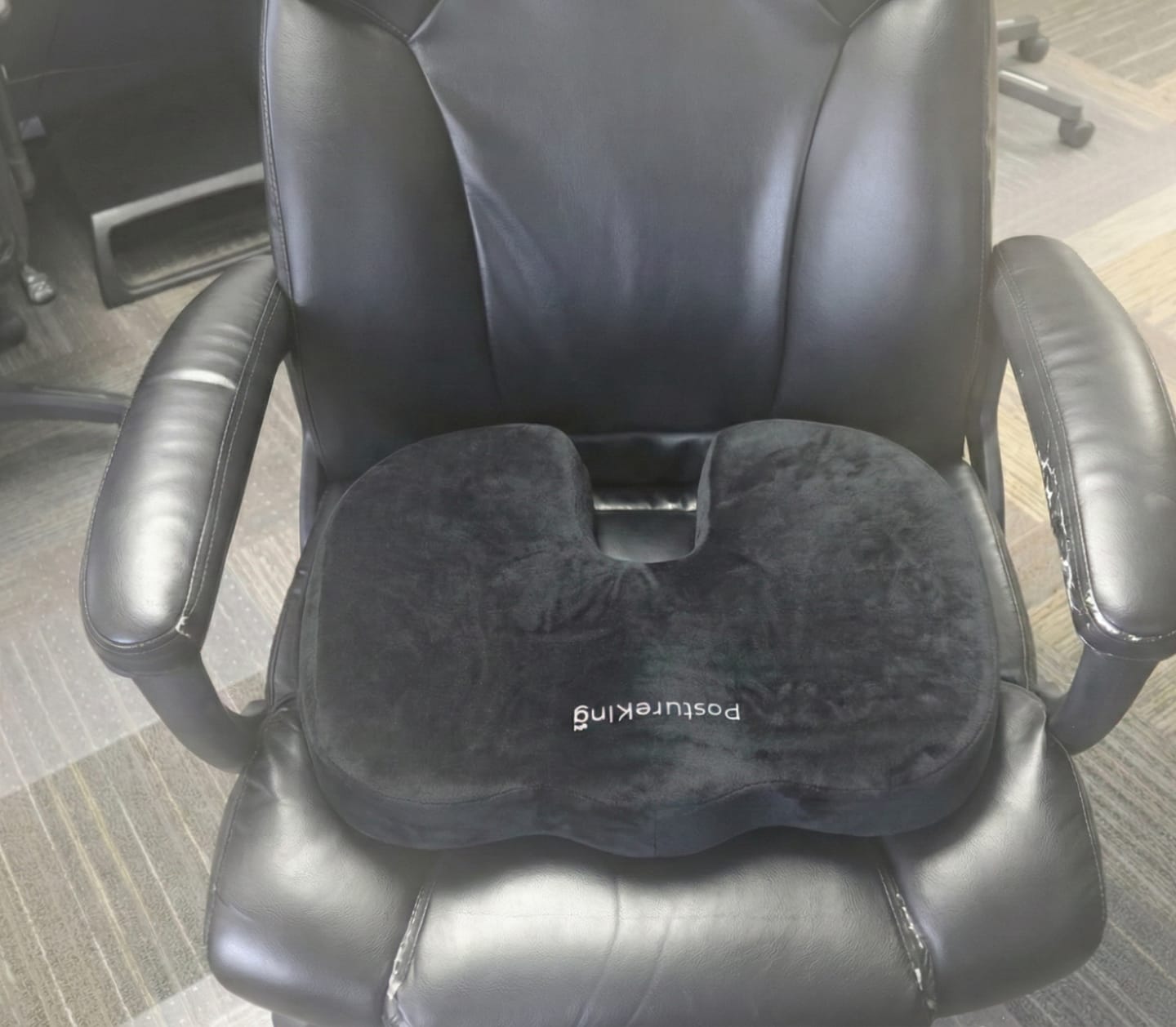 Customer photo review of Royal Gel Seat Cushion