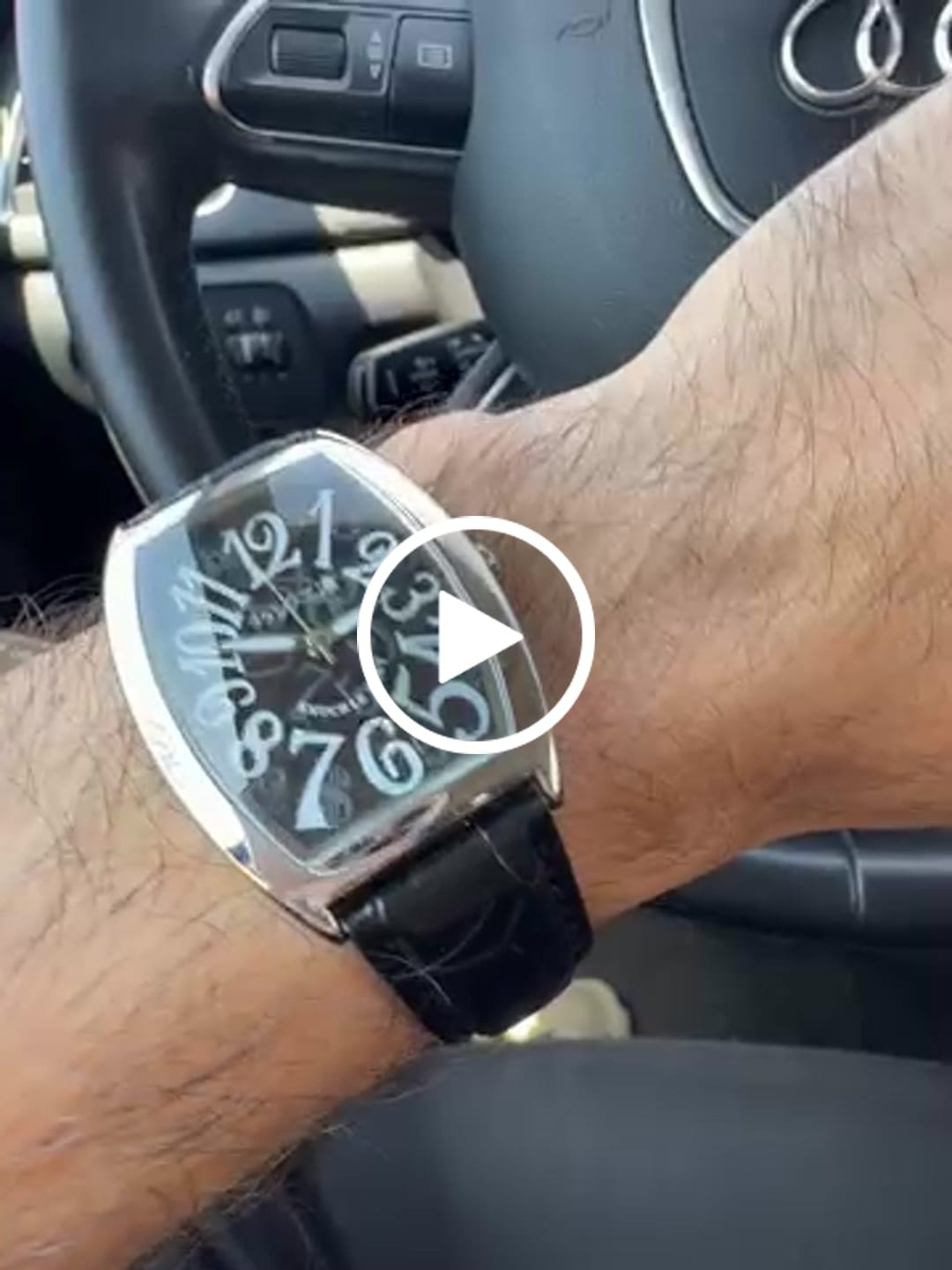 Customer video review of Reloj Análogo Frank Miura FM00DC-BK Knuckle Part JDM