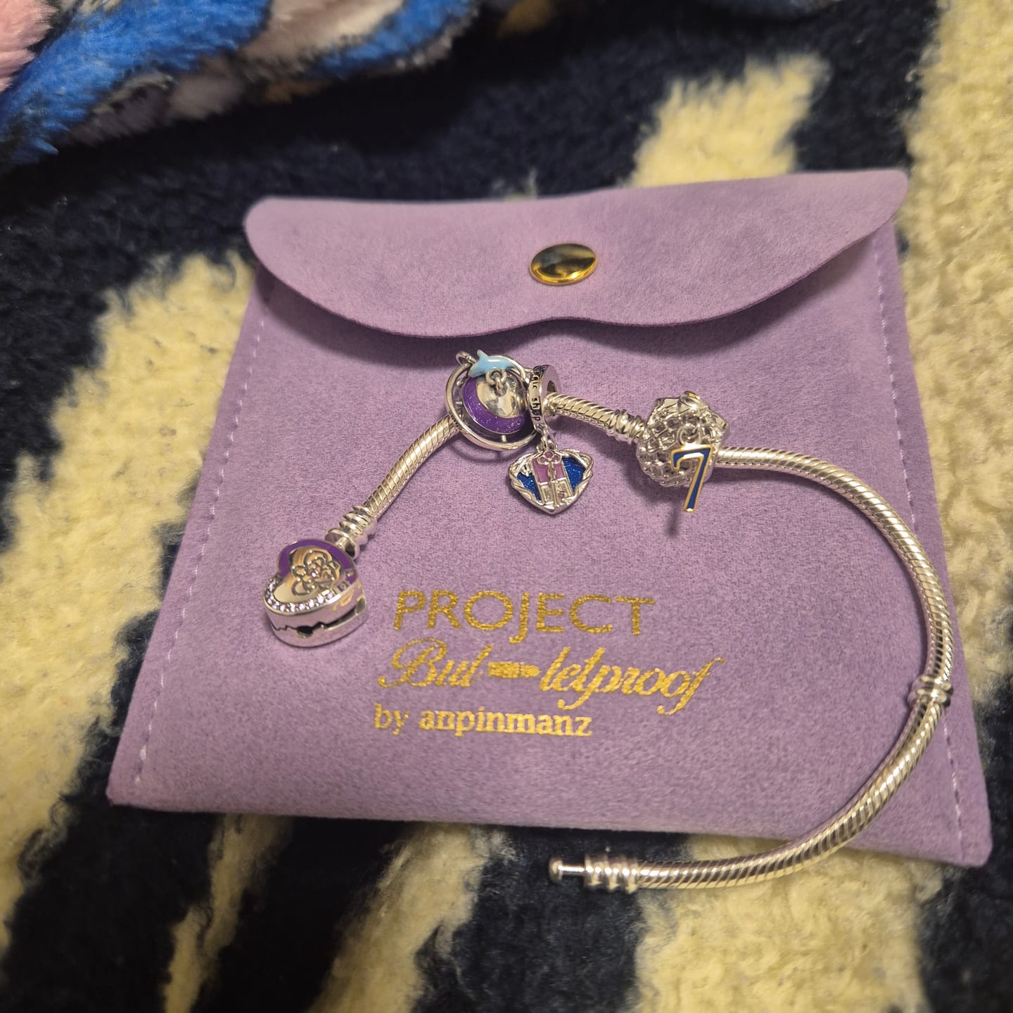 Customer photo review of PREORDER: Project Bulletproof individual charms
