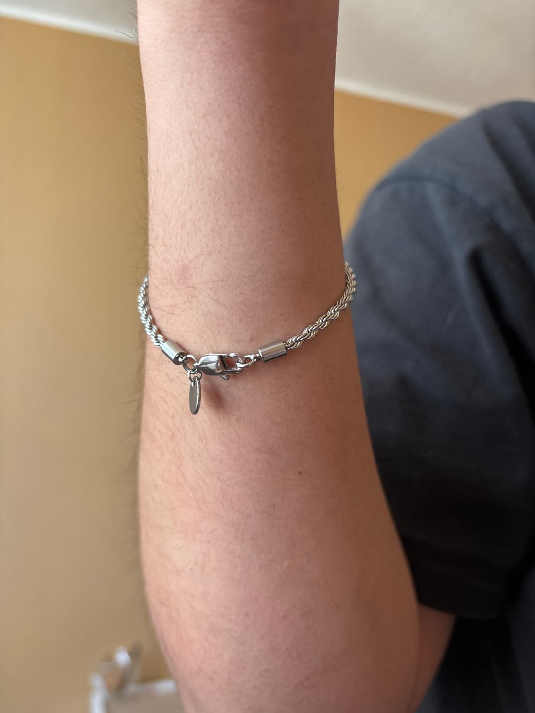 Customer photo review of Pulsera Rope 3mm