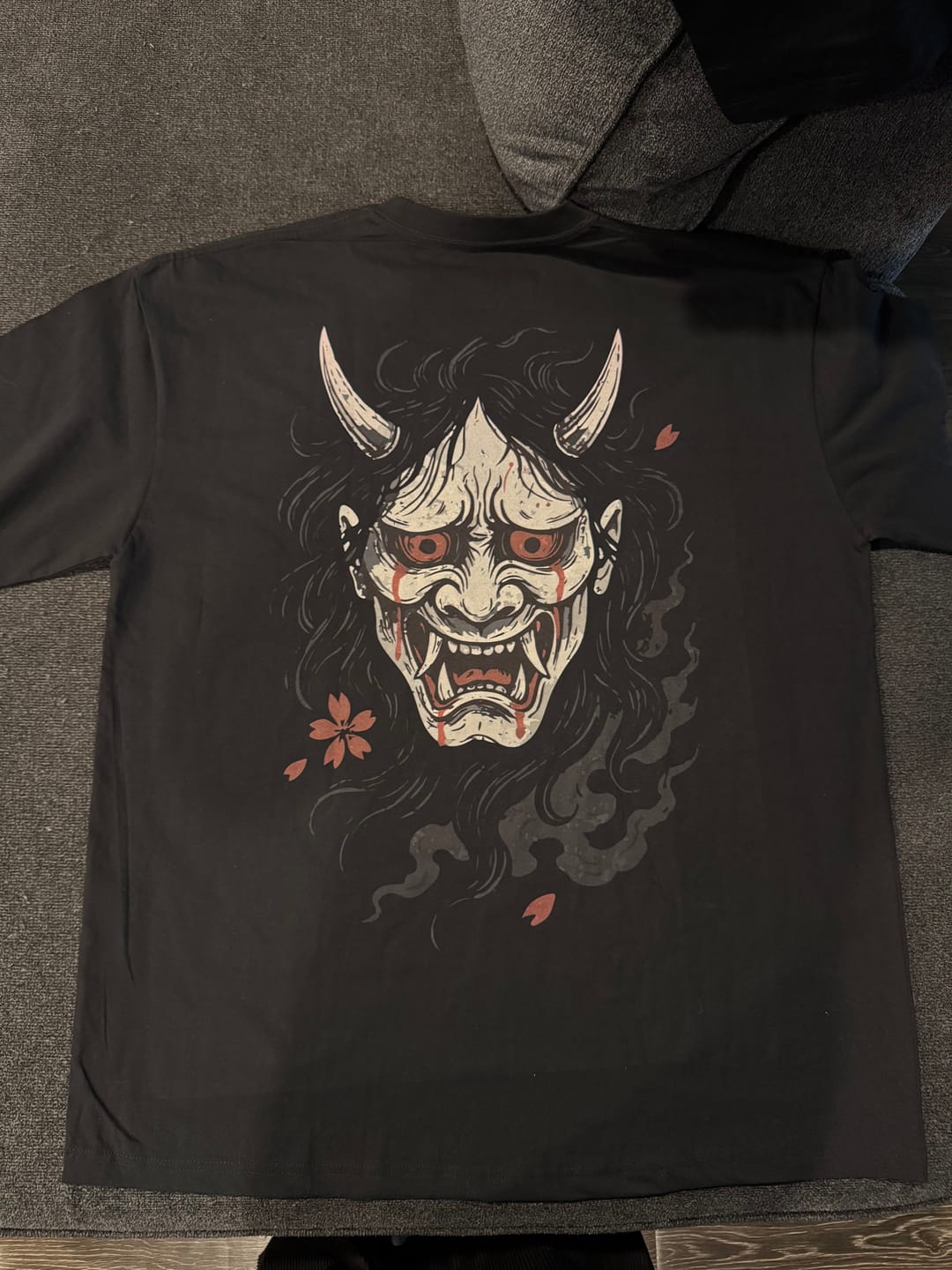 Customer photo review of CURSE OF HANNYA // HANNYA NO NOROI TEE