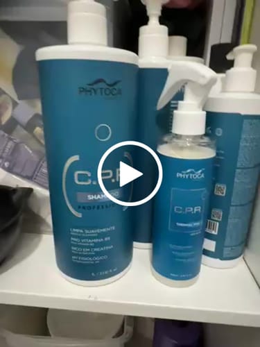Customer video review of C.P.R Hair Mask