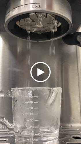 Customer video review of High Diffusion Espresso Shower Screen - Breville