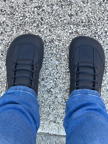 Customer photo review of Yew - Barefoot Chaussures