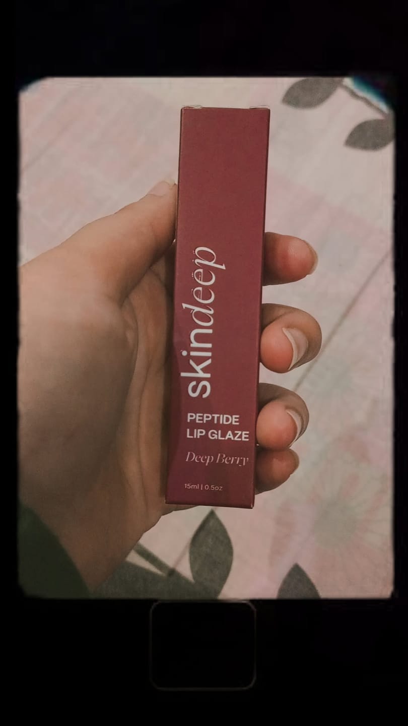 Customer photo review of Acne Control Clay-to-Foam Cleanser
