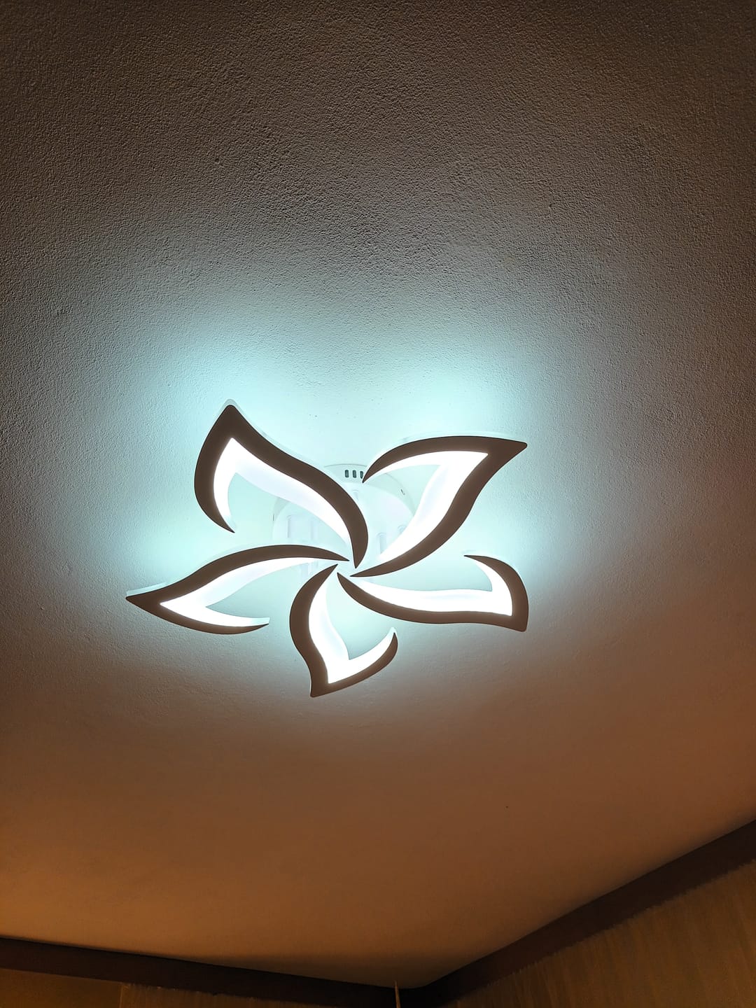 Customer photo review of Lustra LED NARCISSE Telecomanda Echivalent 500W