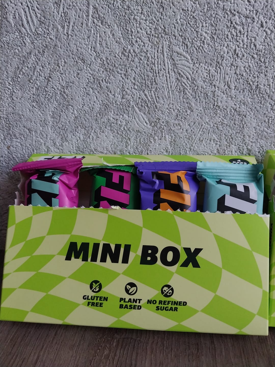 Customer photo review of Mini box Guilty Pleasure x4 шт.