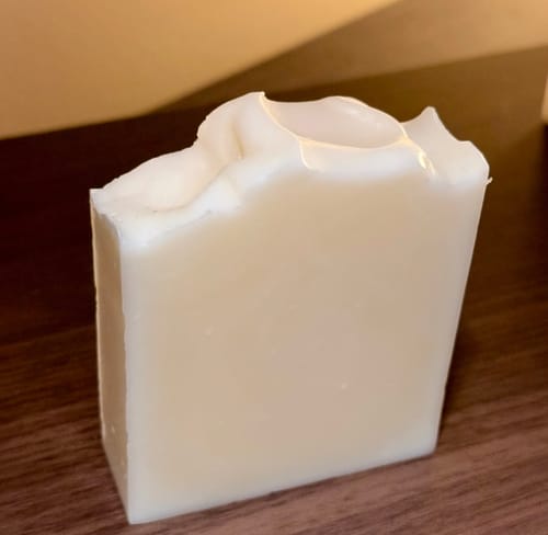 Customer photo review of Tallow Soap