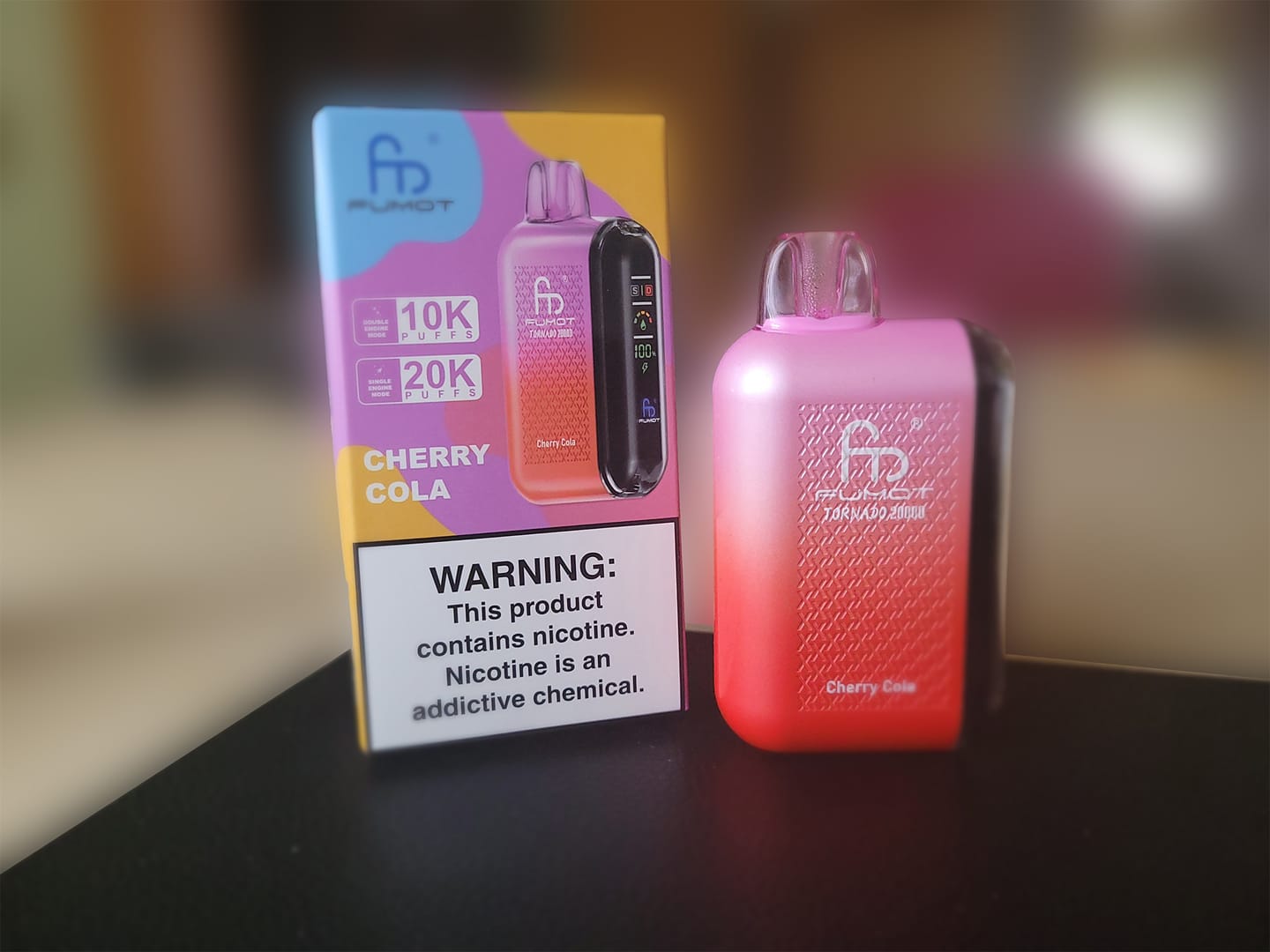 Customer photo review of Cherry Cola