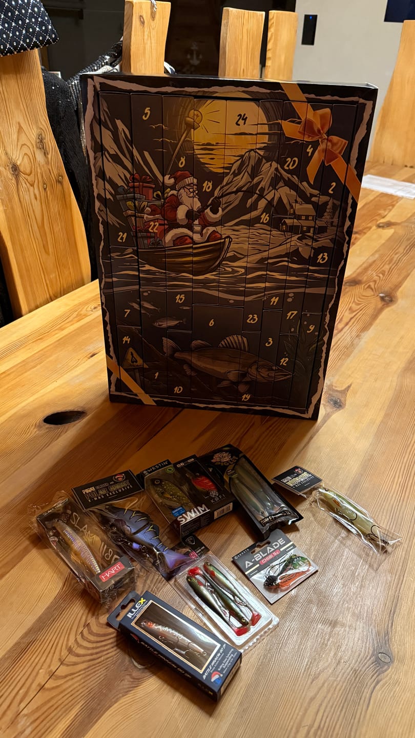 Customer photo review of Advent calendar