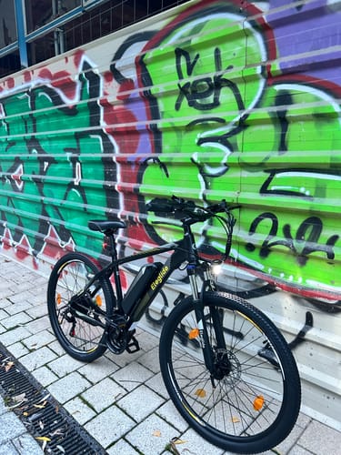 Customer photo review of Electric Mountain Bike Mopride 1 Plus (with APP)