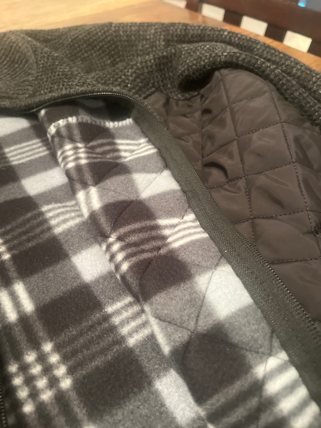 Customer photo review of Everest Hybrid Jacket