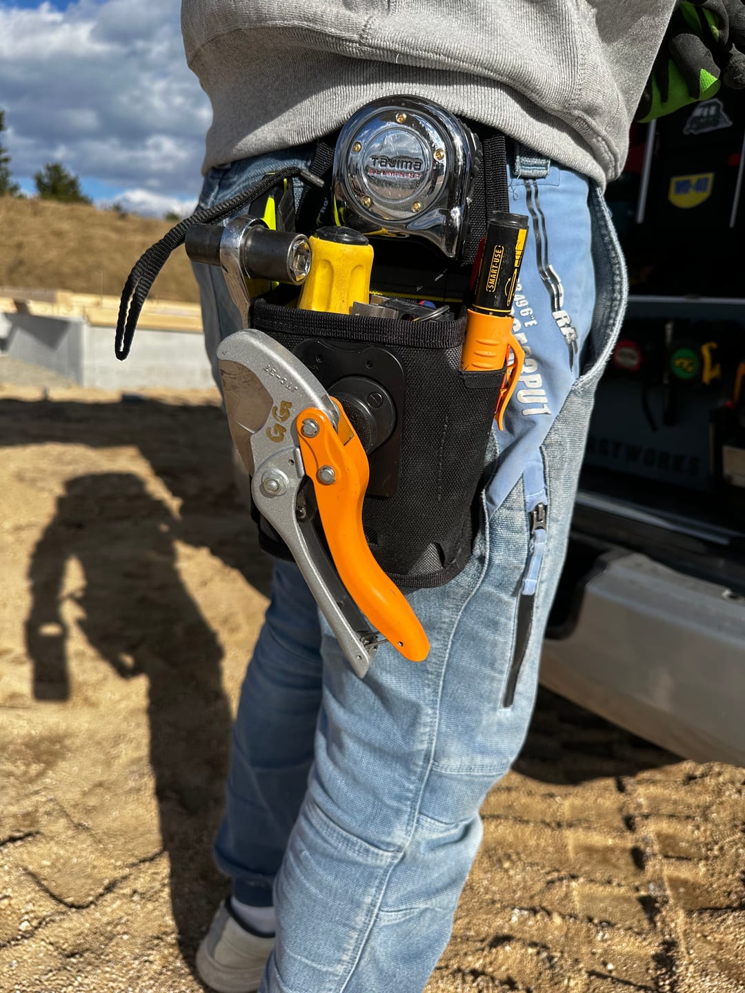 Customer photo review of MagMaster Pro | Magnetic Tool and Hardware Holder