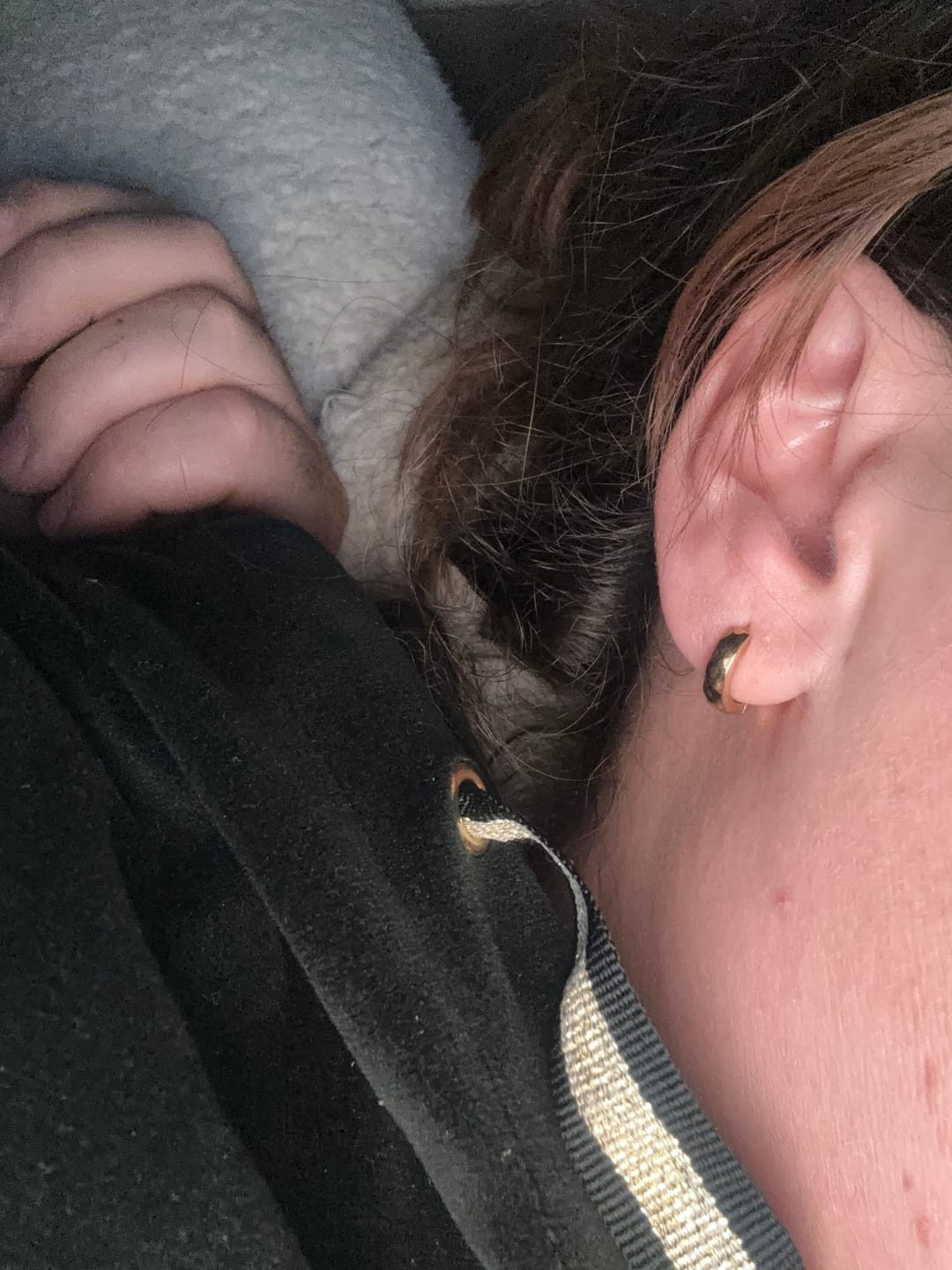 Customer photo review of Ivy Earrings