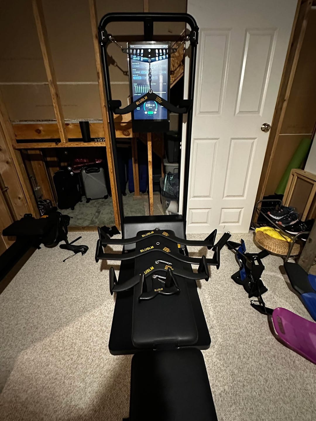 Customer photo review of Speediance Gym Monster 2