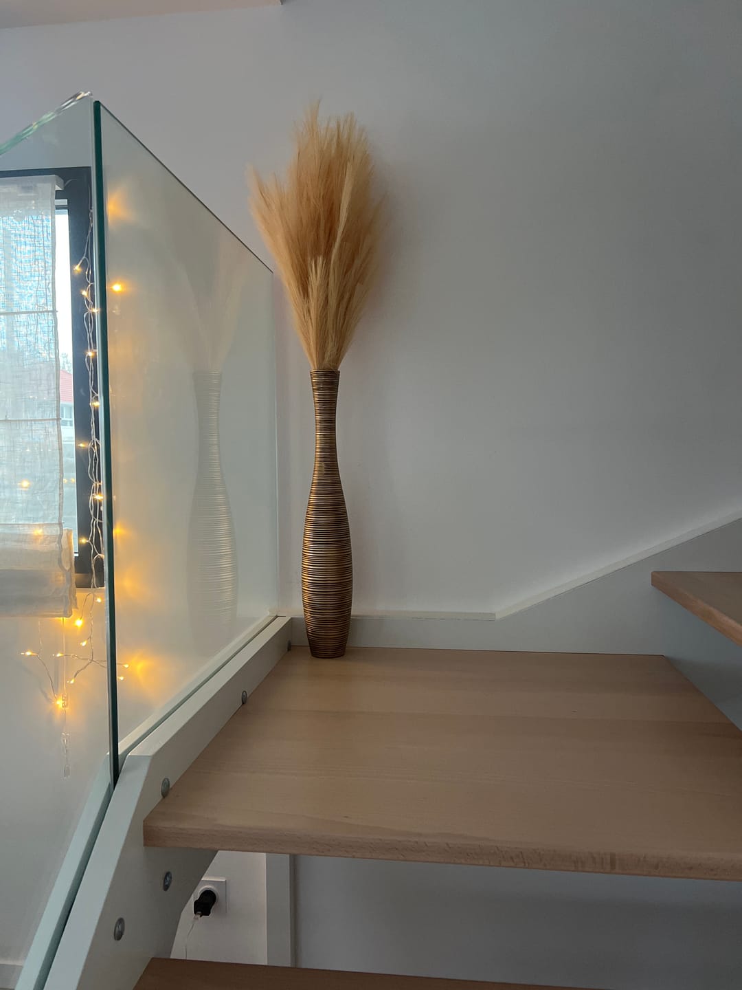 Customer photo review of Pampas 110cm (3 tiges)- Crème