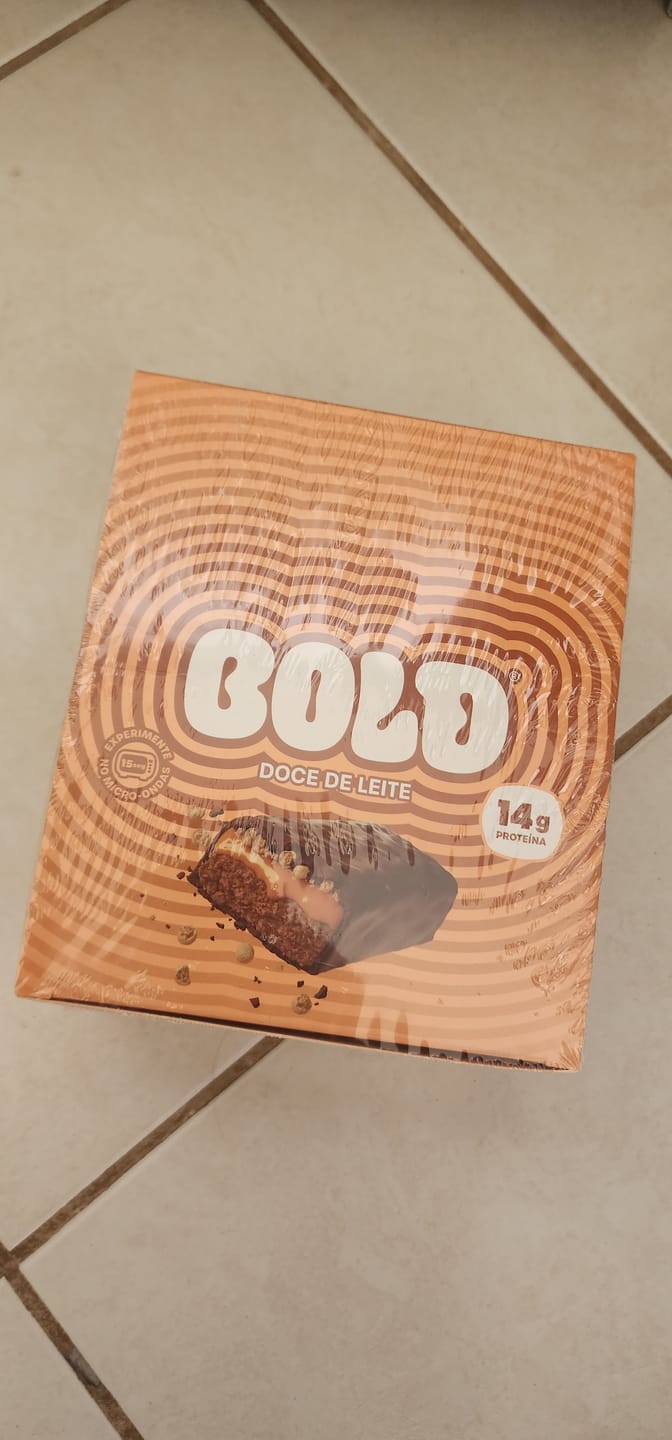 Customer photo review of BOLD DOCE DE LEITE 40g