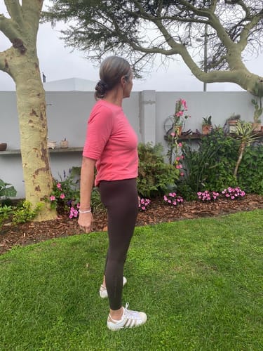 Customer photo review of Cocoa Butter Leggings