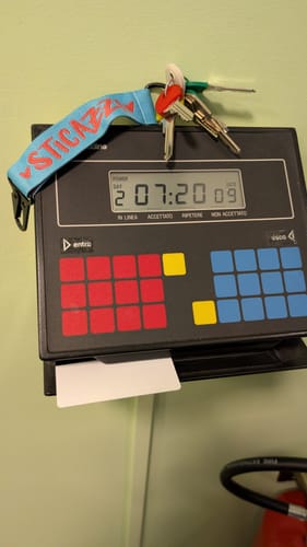 Customer photo review of Portachiavi + Stampina STICAZZ*