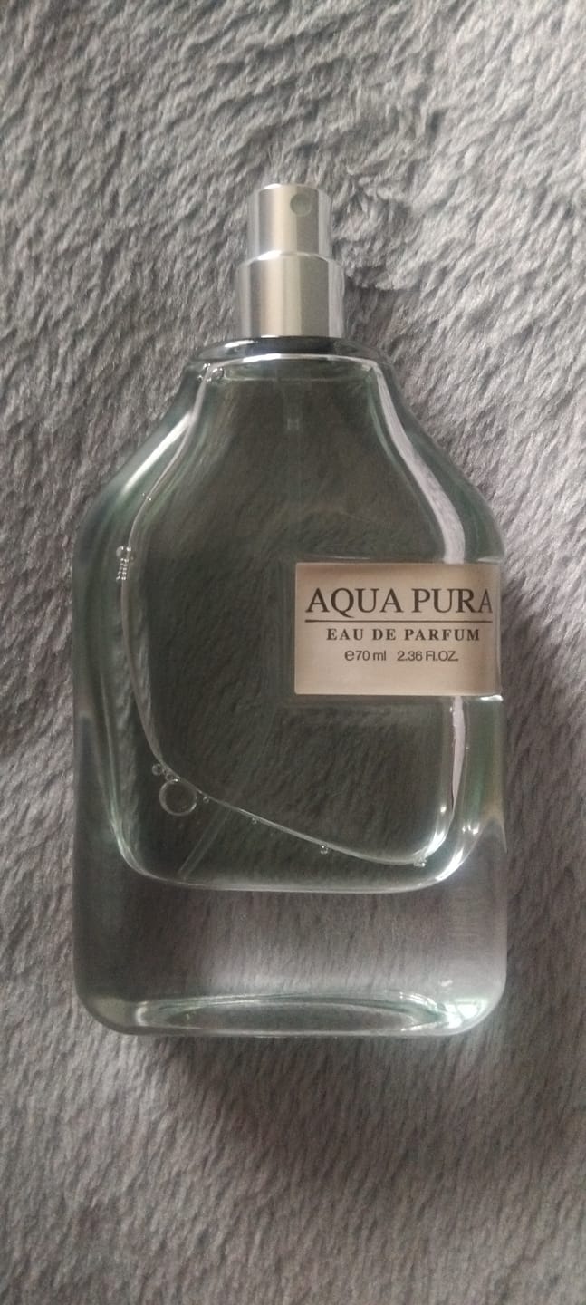 Customer photo review of Aqua Pura EDP 70 ml