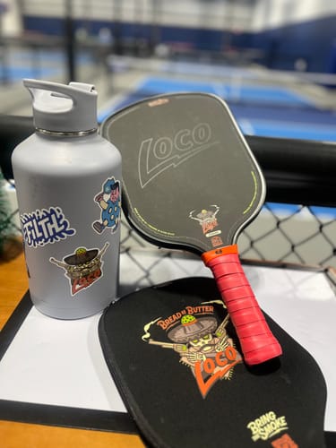 Customer photo review of The Loco 16mm Pickleball Paddle- Standard