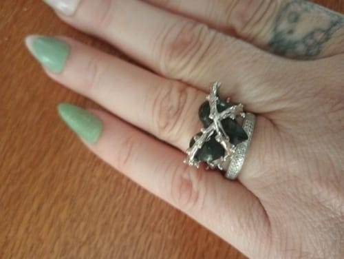 Customer photo review of Heartless Ring