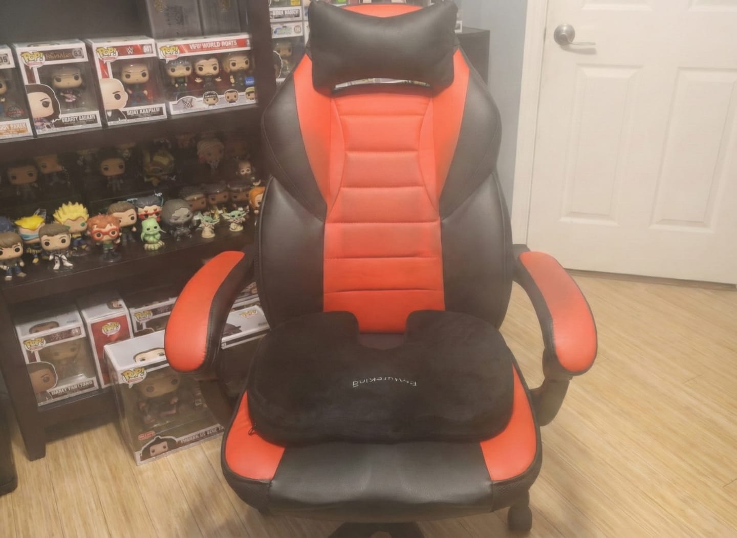 Customer photo review of Royal Gel Seat Cushion