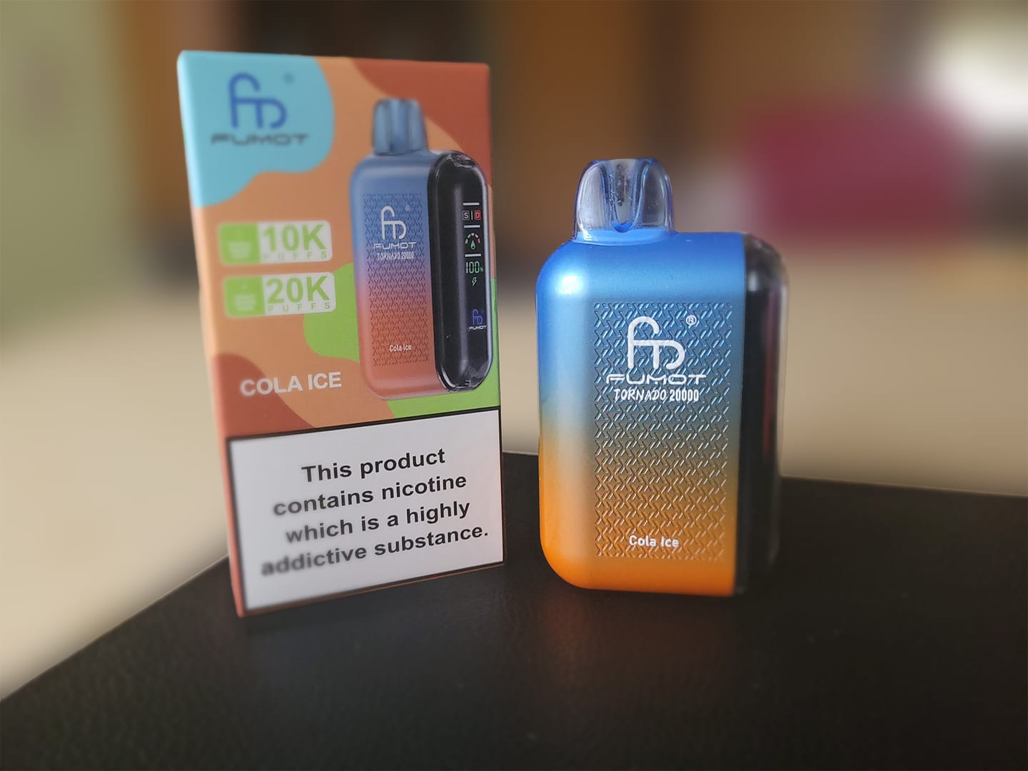 Customer photo review of Cola Ice