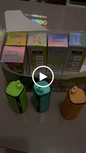 Customer video review of VAPSOLO QUADS 80000 4en1 | 4 sabores