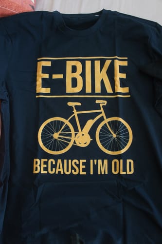 Customer photo review of Beer later 108 T-shirt