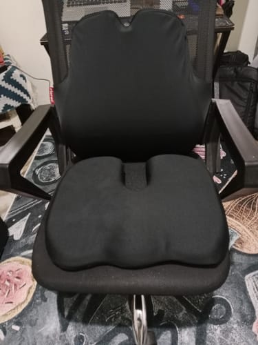 Customer photo review of Rallux - Cooling Tailbone Cushion