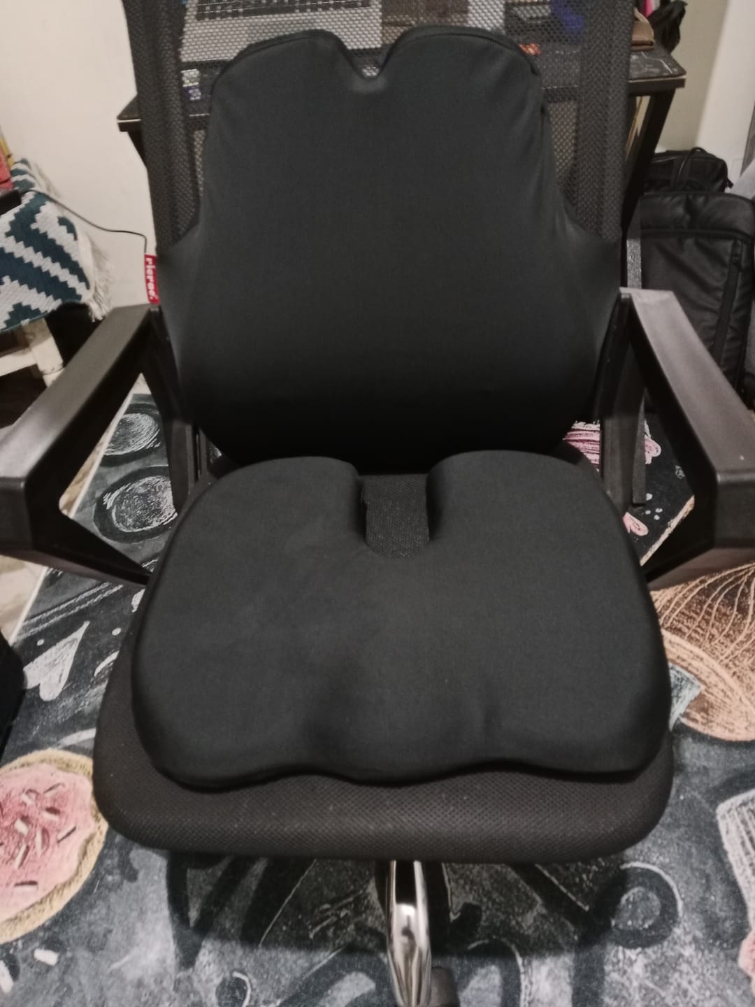 Customer photo review of Rallux - Cooling Tailbone Cushion
