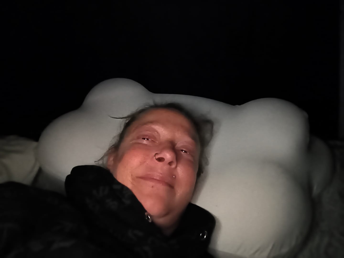 Bokihuk Cloud-Shaped Single-Ear Pillow