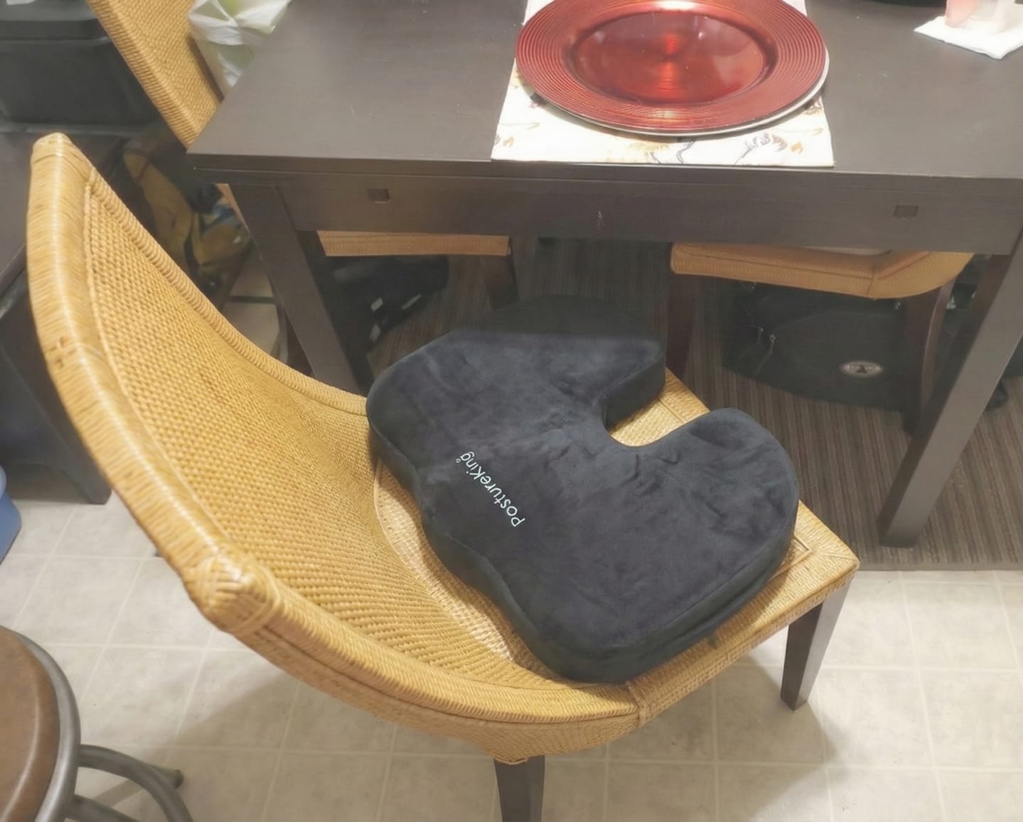 Customer photo review of Royal Gel Seat Cushion
