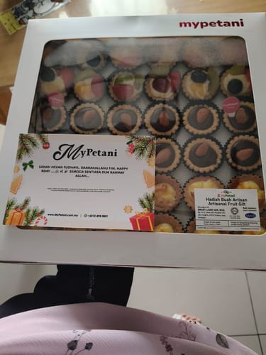 Customer photo review of Party Set Mini Tarts- 3 Flavours! (Available in Klang Valley, Seremban & Penang)