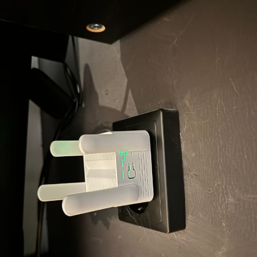Customer photo review of VortexWifi6 Extender