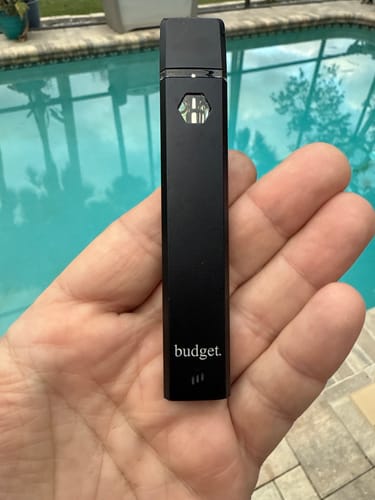 Customer photo review of 1 Gram THCA Blend Vape Pen | Pink Lychee - Hybrid