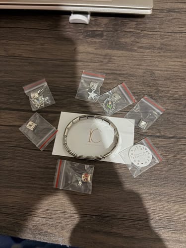 Customer photo review of Charm Tulipan rosa