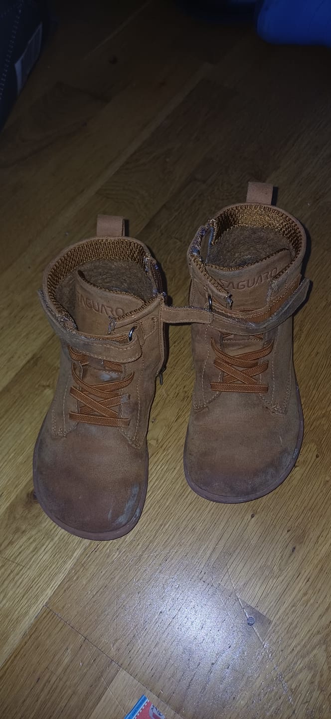 Customer photo review of Enfants Ambition I - Barefoot Chaussures
