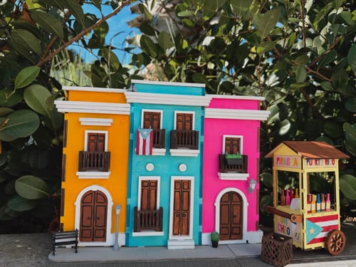 Customer photo review of Viejo San Juan - DIY Kit