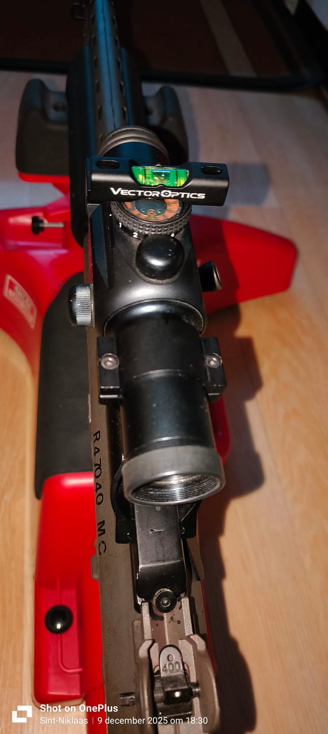 Customer photo review of Vector Optics SCACD-19 Wasserwaage zur Montage an XASR Ringmontagen oder zum Auflegen
