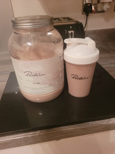 Customer photo review of Slim Meal Shake, 34 Days Supply