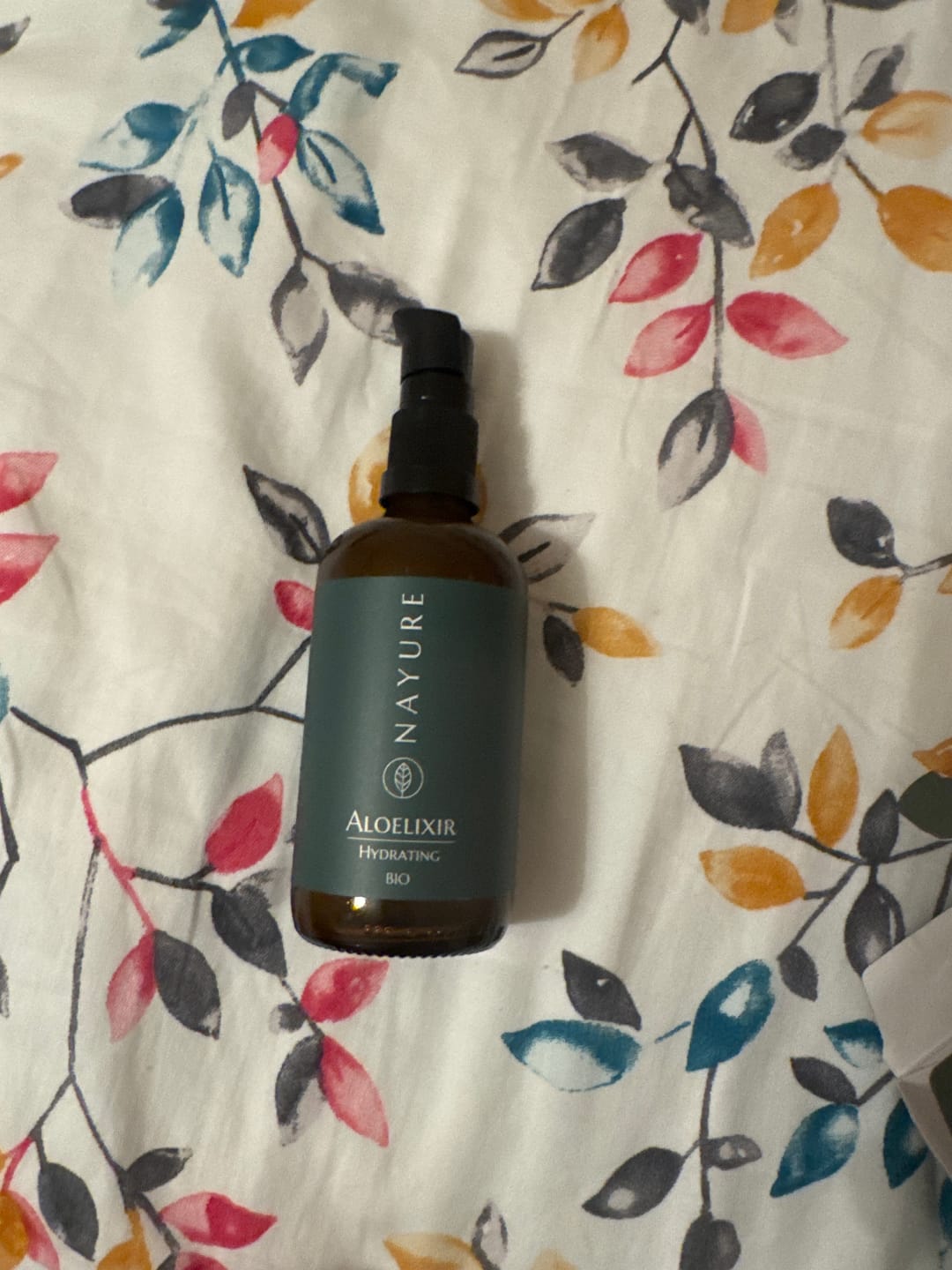 Customer photo review of Aloelixir – Bio Aloe Vera Gel