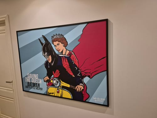 Customer photo review of Paveikslas "God’s Little Helper"