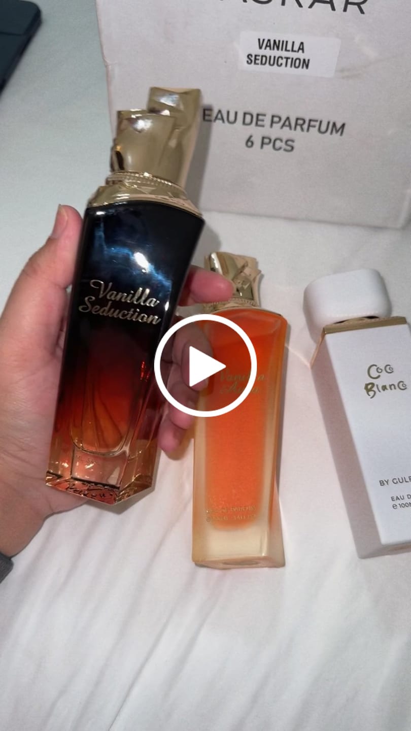 Customer video review of VANILLA SEDUCTION