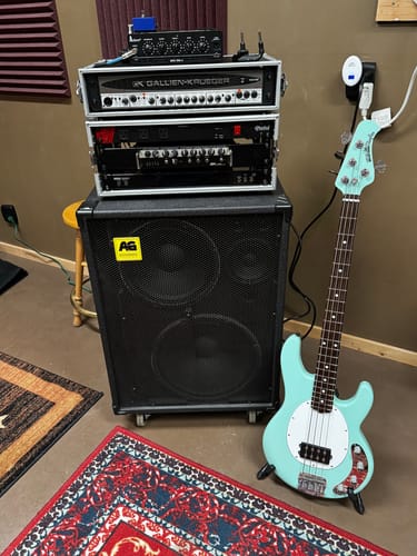 Customer photo review of [New USB-C] CFG SonikSphere 5.8GHz High-Fidelity Guitar/Bass Wireless System