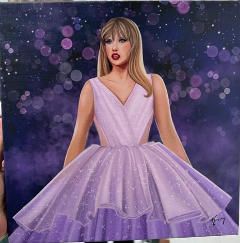 Customer photo review of 10x10 Gallery Wrapped Prints