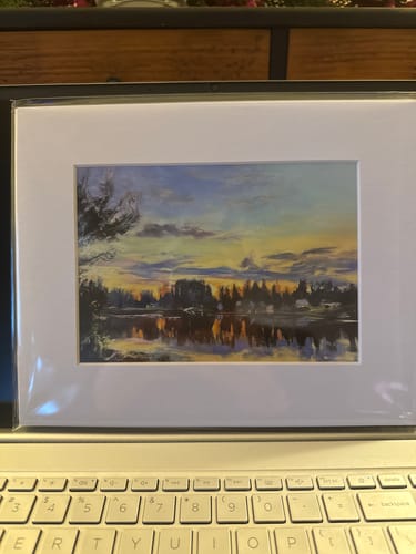 Customer photo review of 5x7 Matting Package Print