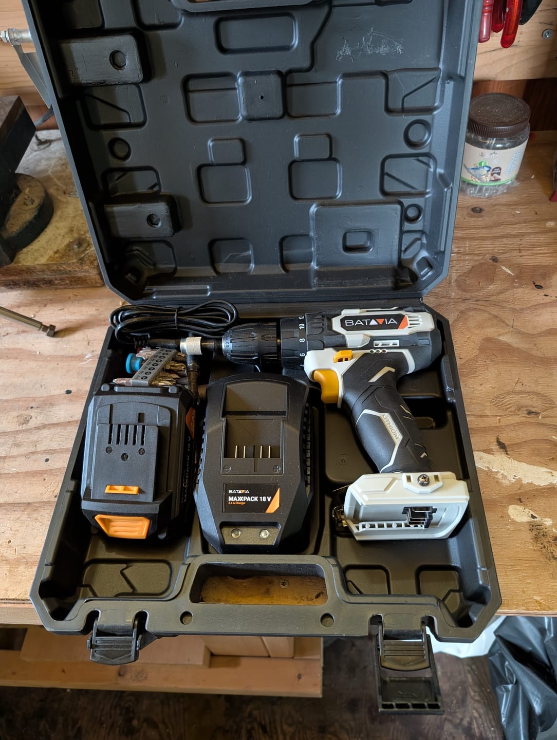 Customer photo review of 18V Drill Driver